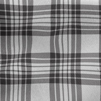 Versatile Classic Plaid Jersey Backed Fleece