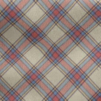 Classic Color Diamond Jersey Backed Fleece