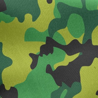 Handsome Camouflage Style Jersey Backed Fleece