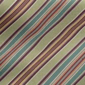 Contrasting Diagonal Stripes Jersey Backed Fleece