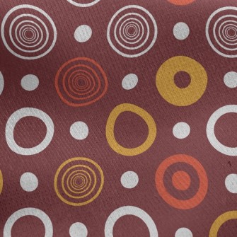 Full Page Circle Origin Jersey Backed Fleece