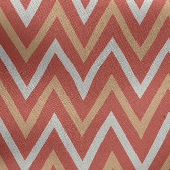 Ekg Twists And Turns Jersey Backed Fleece