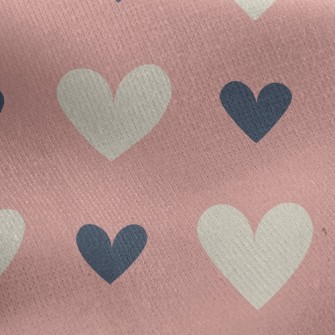 Big And Small Caring Family Jersey Backed Fleece