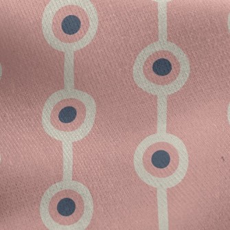 Circle Curtain Jersey Backed Fleece