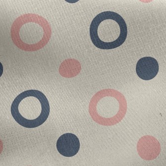 Circle Hypotenuse Jersey Backed Fleece