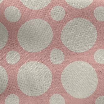 Size Is Not Round Jersey Backed Fleece