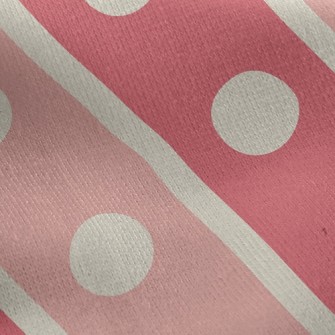 Circle Hypotenuse Jersey Backed Fleece