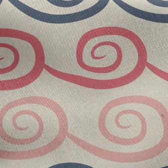 Curly Cloud Jersey Backed Fleece