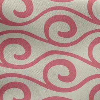 Full Page Swirl Jersey Backed Fleece