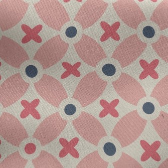 Oval Link Jersey Backed Fleece