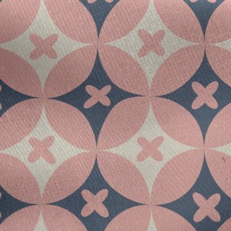 Cross Circle Cross Jersey Backed Fleece