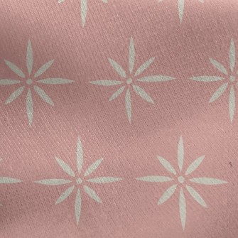 Shiny Flowers Jersey Backed Fleece