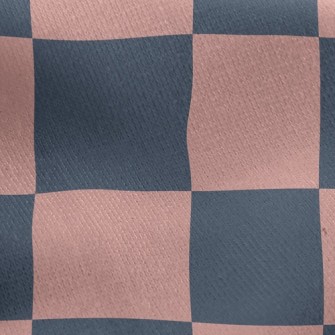 Classic Checkerboard Jersey Backed Fleece