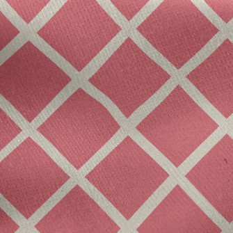 Classic Grid Jersey Backed Fleece