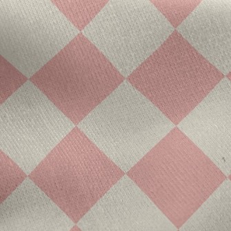 Classic Checkerboard Jersey Backed Fleece
