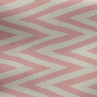 Pink Lightning Jersey Backed Fleece