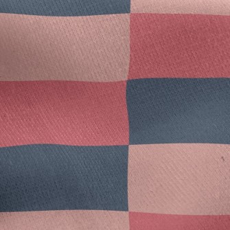 Stacked Rectangles Jersey Backed Fleece