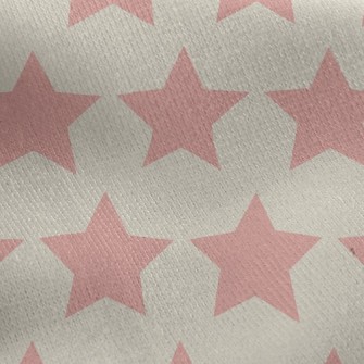 Classic Star Jersey Backed Fleece