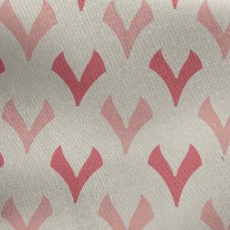 Deformed Heart Jersey Backed Fleece