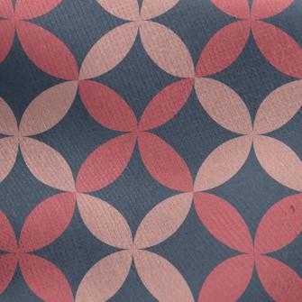 Oval Combination Jersey Backed Fleece