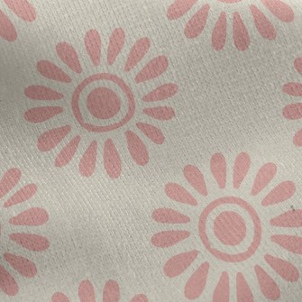 Vitality Sunflower Jersey Backed Fleece