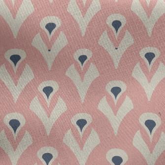 Humanoid Flower Jersey Backed Fleece