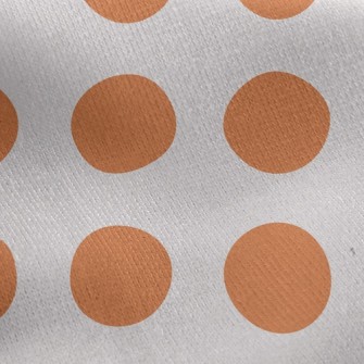 Simple Dots Jersey Backed Fleece