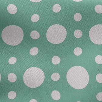 Sorting Dots By Size Jersey Backed Fleece