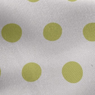 Simple Dot Jersey Backed Fleece