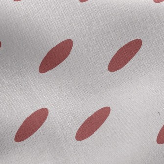 Oblique Ellipse Point Jersey Backed Fleece