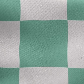 Classic Checkerboard Jersey Backed Fleece