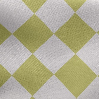 Classic Checkerboard Jersey Backed Fleece