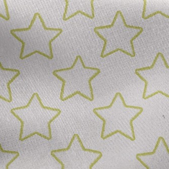 Empty Star Jersey Backed Fleece