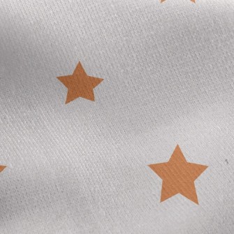 Mini Star Jersey Backed Fleece