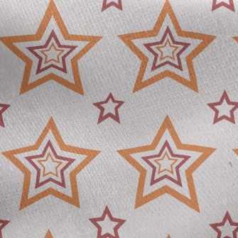 Stacked Stars Jersey Backed Fleece
