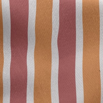 Personality Straight Stripes Jersey Backed Fleece