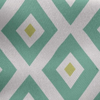 Double Diamond Jersey Backed Fleece
