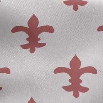 Sword Head Shape Jersey Backed Fleece
