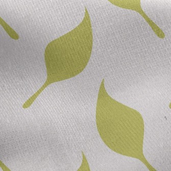 Falling Leaves Jersey Backed Fleece