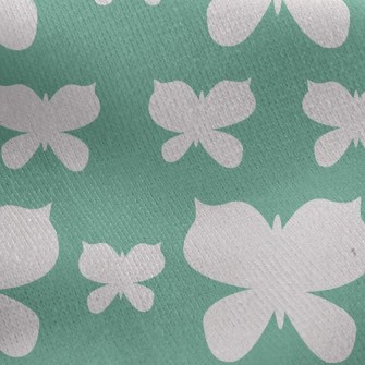 Pure Butterfly Jersey Backed Fleece