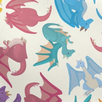 Colorful Charizard Pongee