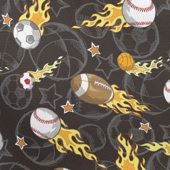 Various Fireballs Pongee