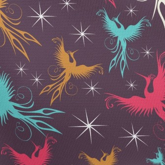 Phoenix Bird Pongee