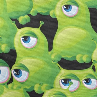 Little Green Monster Pongee