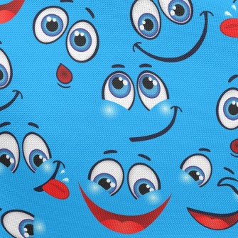 Emoji Pongee