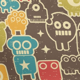 Mini Robot Pongee