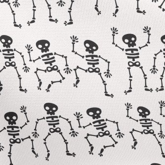 Dancer Skeleton Pongee