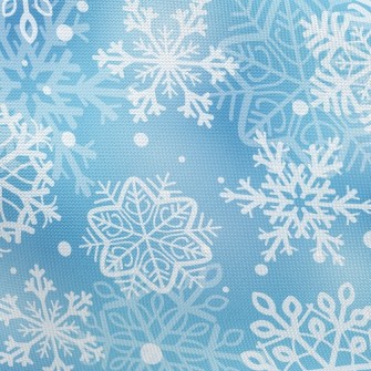 Snowflakes Pongee