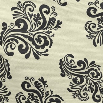 Damask Flowers Pongee