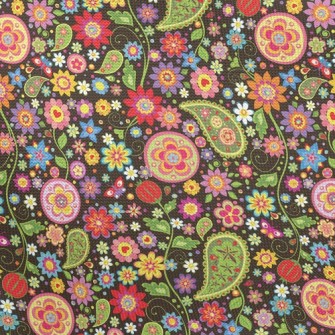 Changeable Flower Pongee